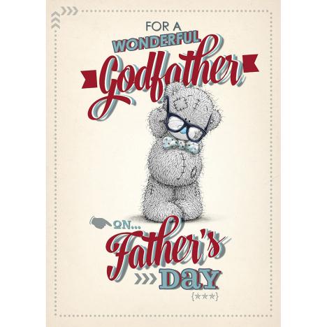 Wonderful Godfather Me to You Bear Fathers Day Card £1.79
